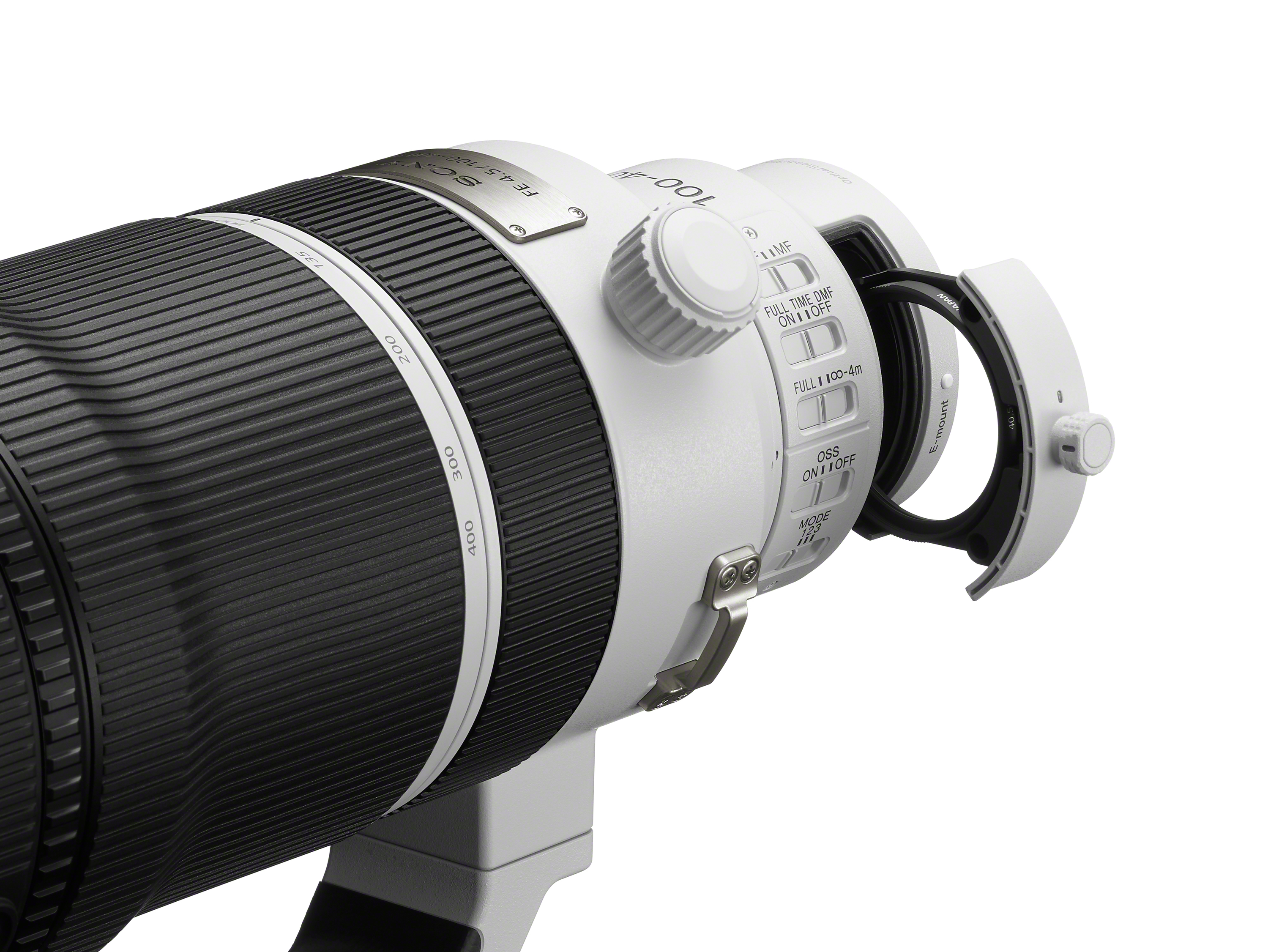 Sony Unveils the FE 100-400mm F4.5 GM OSS G Master™